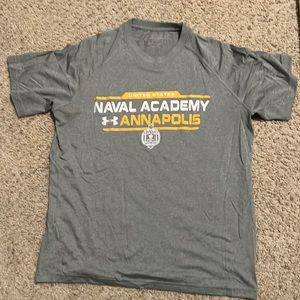 Naval Academy dry fit tshirt
